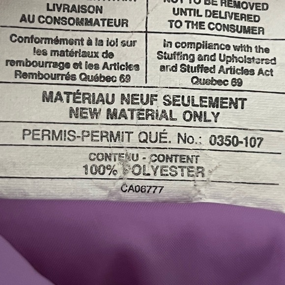 Vintage JOFF Performance 90s Windbreaker Jacket – Teal & Purple - Picture 13 of 14